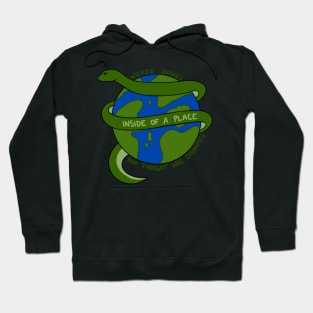 Vampire Weekend Snake Hoodie